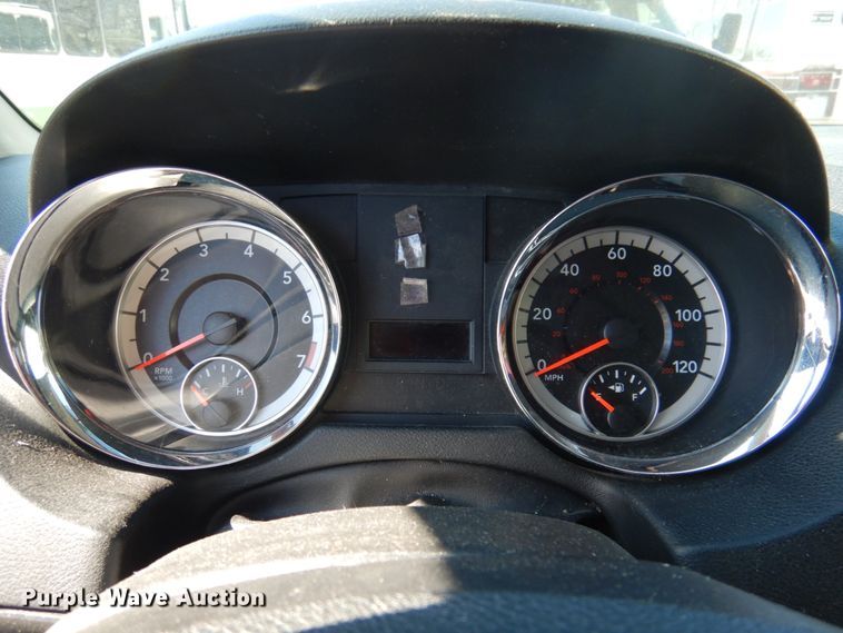 image for item HW9864 2015 Dodge Grand Caravan  handicap accessible van