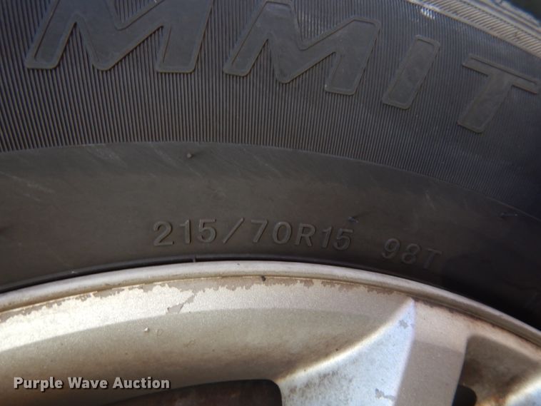 image for item HW9865 2005 Dodge Grand Caravan  van