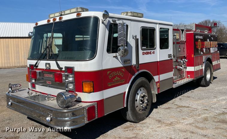 image for item HX9790 1990 Ottawa 08V  pumper fire truck
