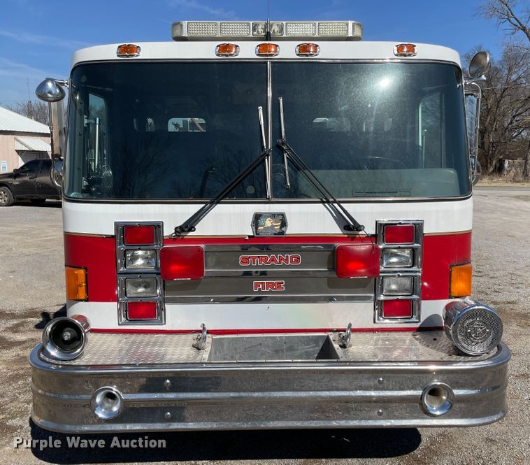 image for item HX9790 1990 Ottawa 08V  pumper fire truck