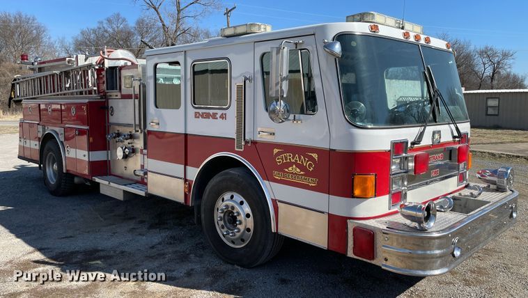 image for item HX9790 1990 Ottawa 08V  pumper fire truck