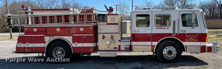 image for item HX9790 1990 Ottawa 08V  pumper fire truck
