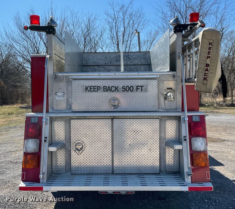 image for item HX9790 1990 Ottawa 08V  pumper fire truck