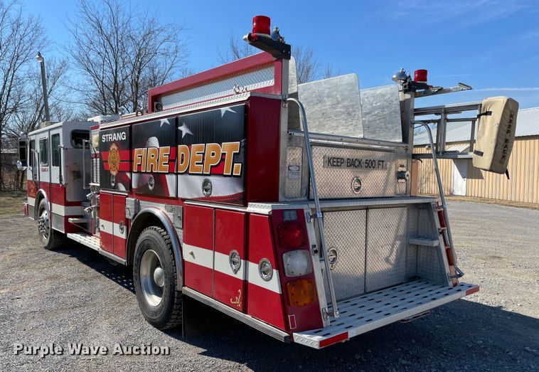 image for item HX9790 1990 Ottawa 08V  pumper fire truck