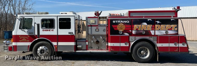 image for item HX9790 1990 Ottawa 08V  pumper fire truck