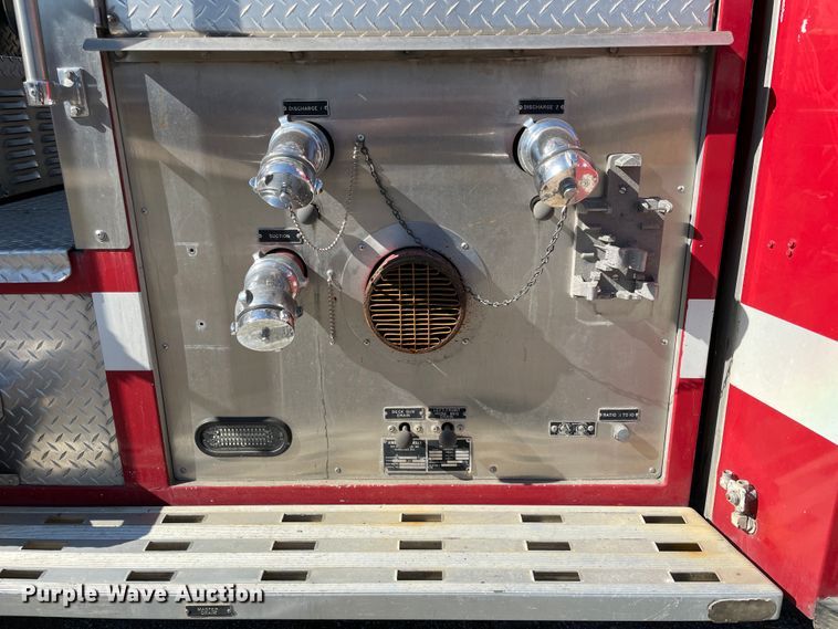 image for item HX9790 1990 Ottawa 08V  pumper fire truck