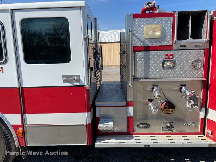 image for item HX9790 1990 Ottawa 08V  pumper fire truck