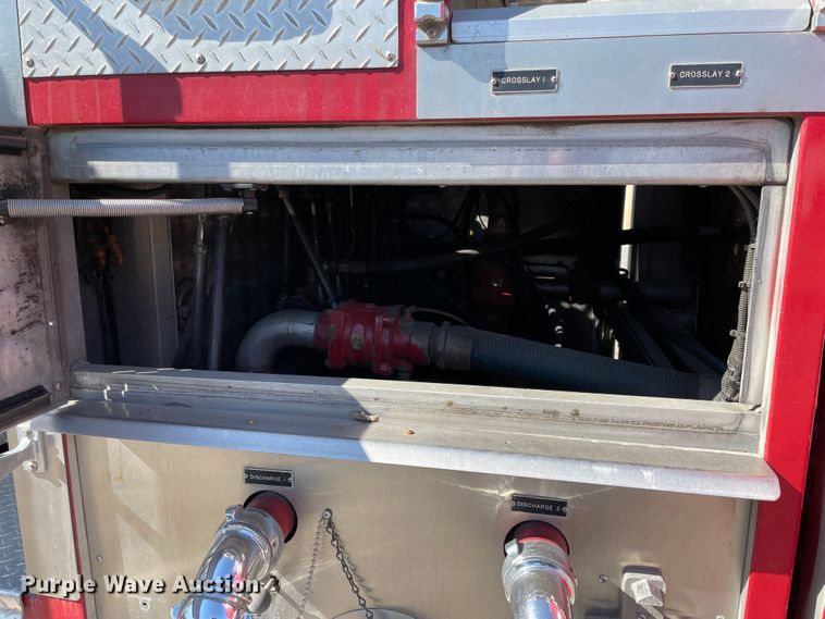 image for item HX9790 1990 Ottawa 08V  pumper fire truck