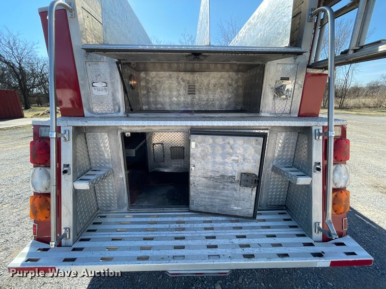 image for item HX9790 1990 Ottawa 08V  pumper fire truck