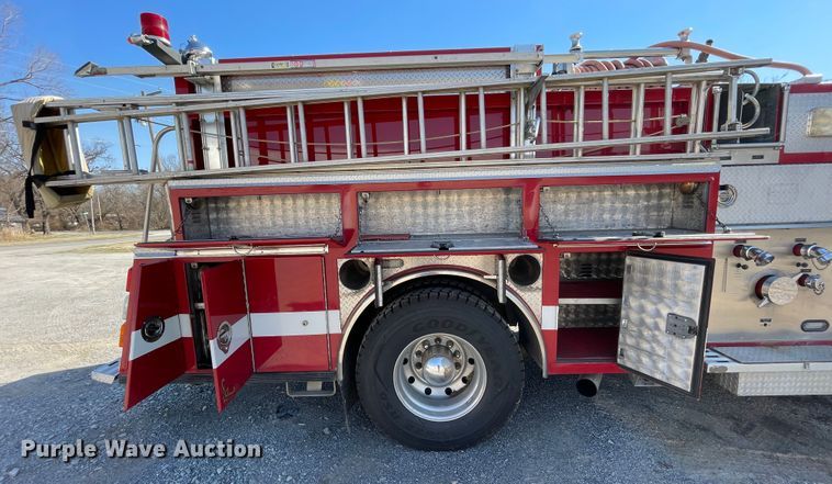 image for item HX9790 1990 Ottawa 08V  pumper fire truck
