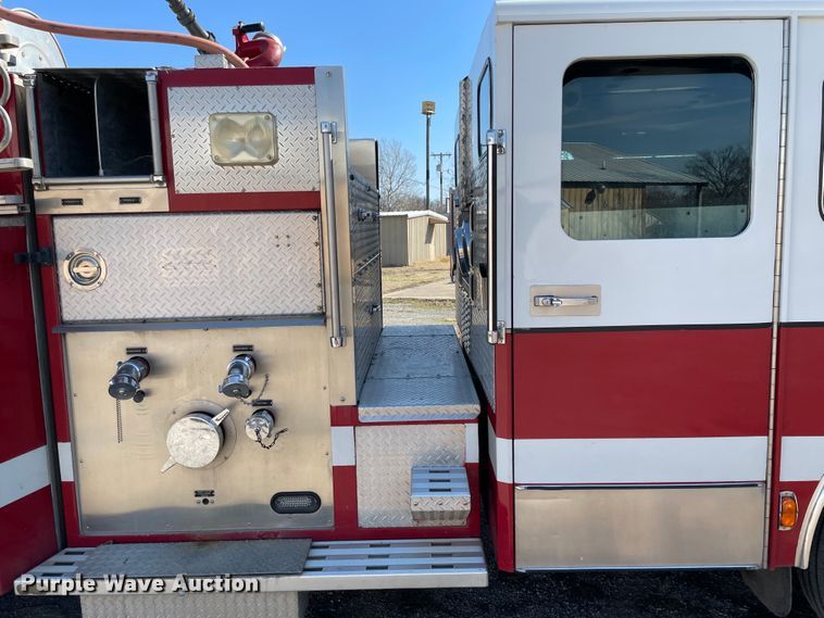 image for item HX9790 1990 Ottawa 08V  pumper fire truck