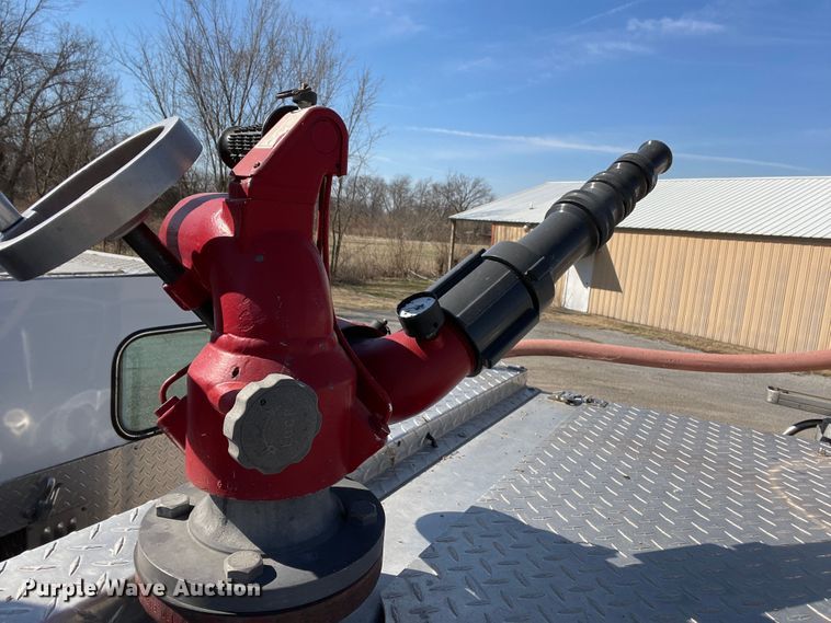 image for item HX9790 1990 Ottawa 08V  pumper fire truck