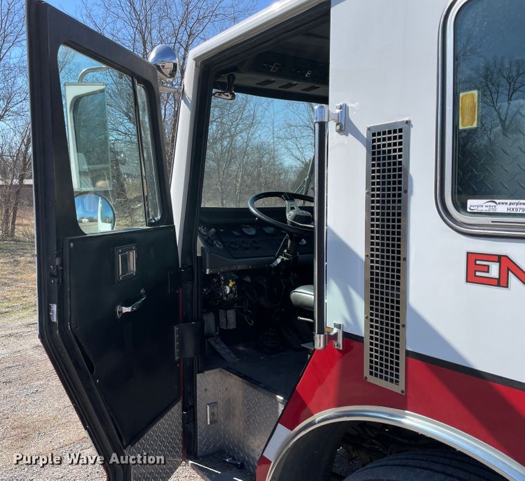 image for item HX9790 1990 Ottawa 08V  pumper fire truck