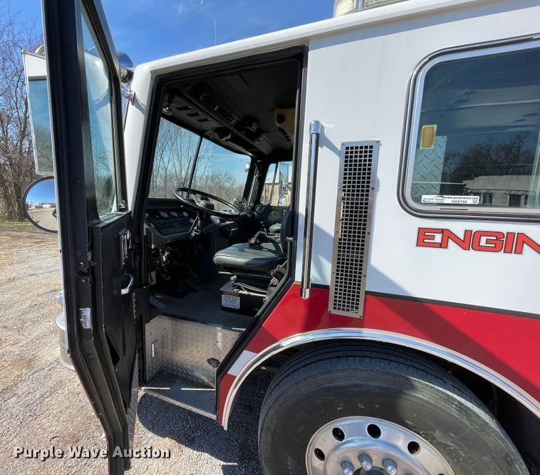 image for item HX9790 1990 Ottawa 08V  pumper fire truck