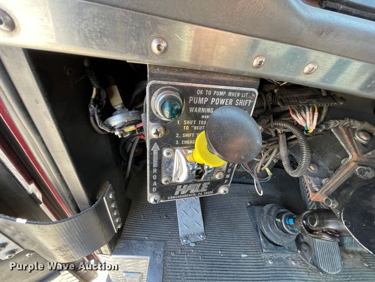 image for item HX9790 1990 Ottawa 08V  pumper fire truck