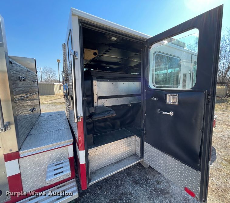 image for item HX9790 1990 Ottawa 08V  pumper fire truck