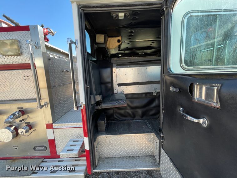 image for item HX9790 1990 Ottawa 08V  pumper fire truck