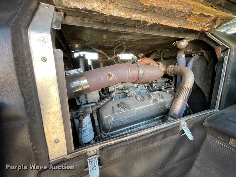 image for item HX9790 1990 Ottawa 08V  pumper fire truck