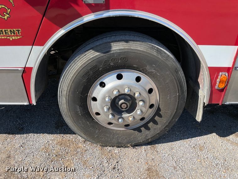 image for item HX9790 1990 Ottawa 08V  pumper fire truck