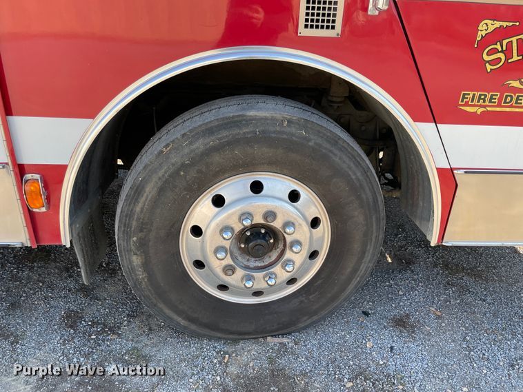 image for item HX9790 1990 Ottawa 08V  pumper fire truck