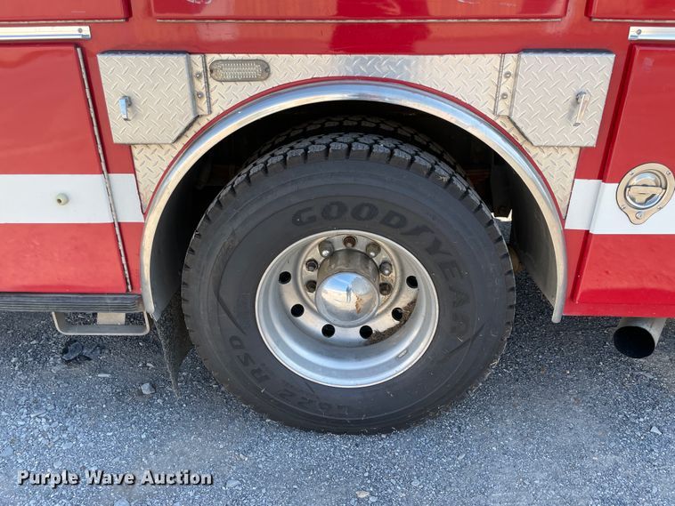 image for item HX9790 1990 Ottawa 08V  pumper fire truck