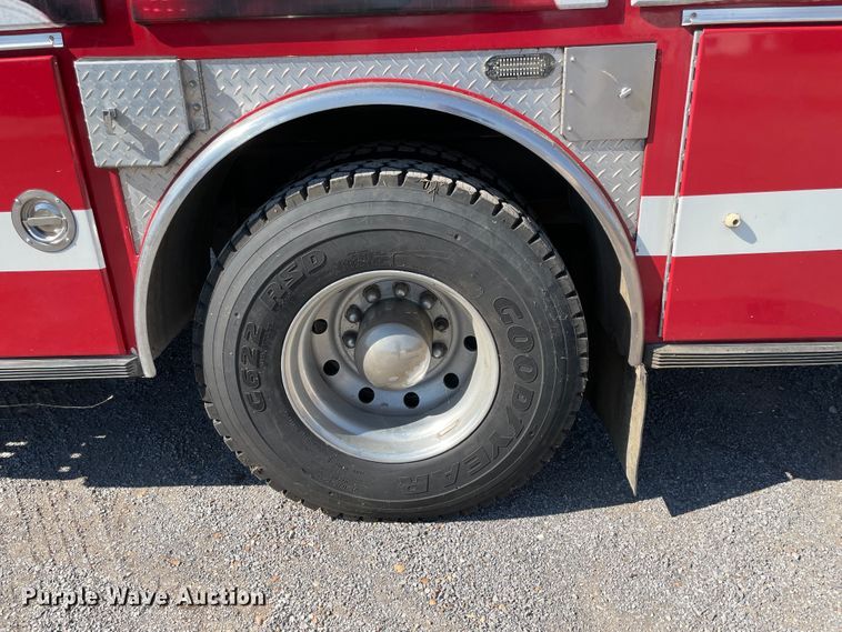 image for item HX9790 1990 Ottawa 08V  pumper fire truck