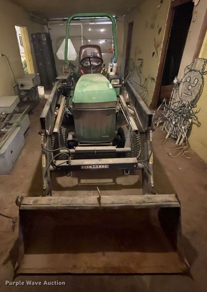 image for item HX9841 John Deere 755  tractor