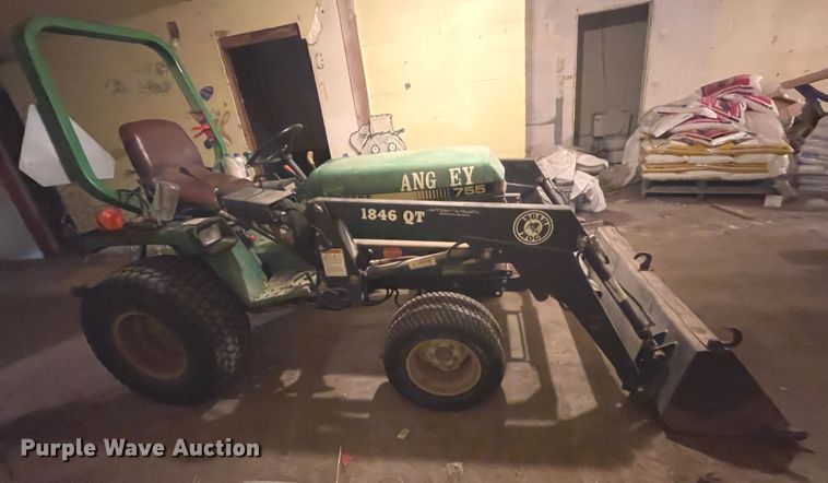 image for item HX9841 John Deere 755  tractor