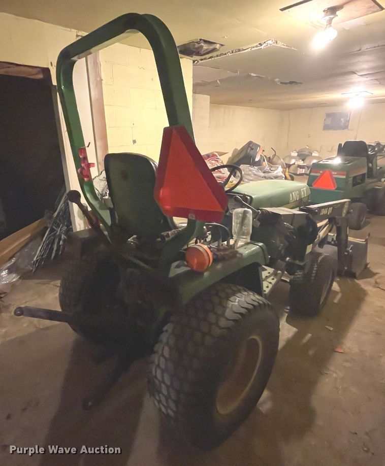 image for item HX9841 John Deere 755  tractor