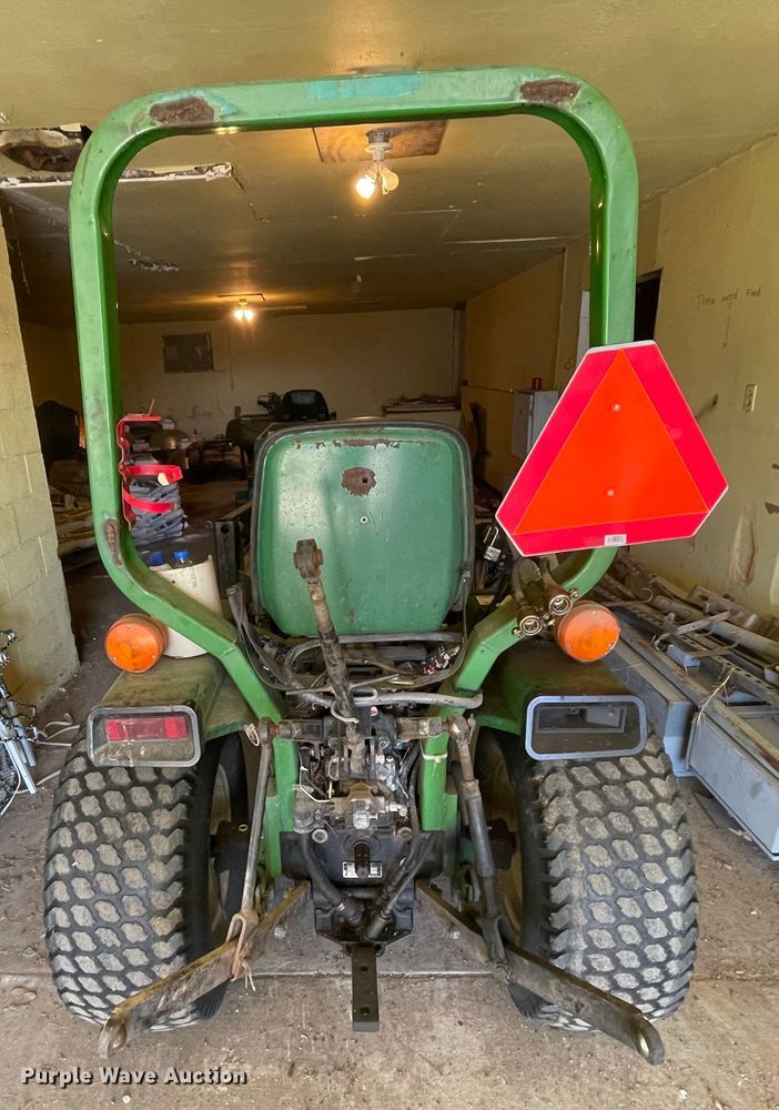 image for item HX9841 John Deere 755  tractor