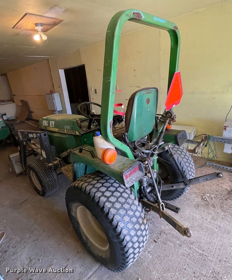 image for item HX9841 John Deere 755  tractor