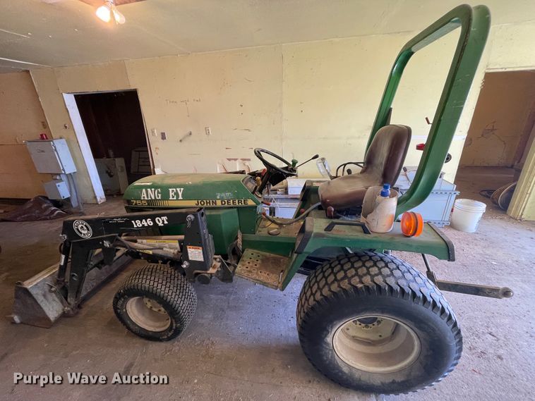 image for item HX9841 John Deere 755  tractor