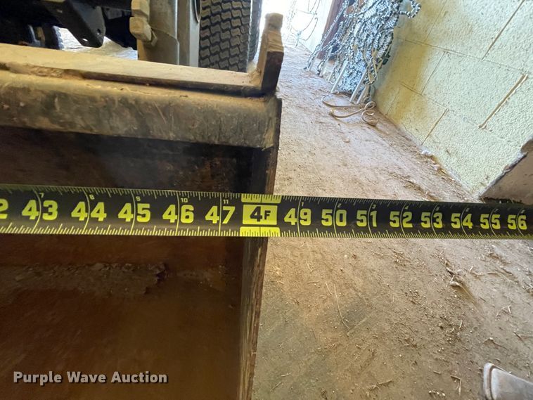 image for item HX9841 John Deere 755  tractor