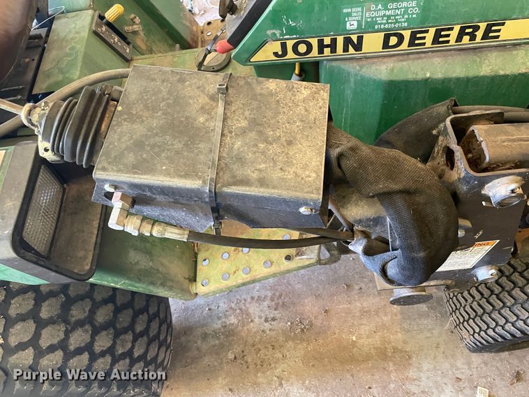 image for item HX9841 John Deere 755  tractor