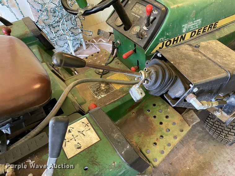 image for item HX9841 John Deere 755  tractor