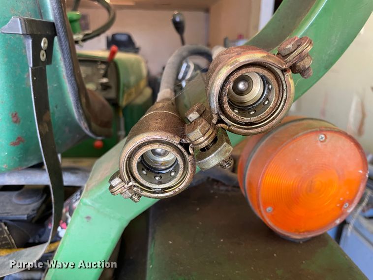 image for item HX9841 John Deere 755  tractor