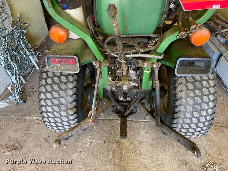 image for item HX9841 John Deere 755  tractor