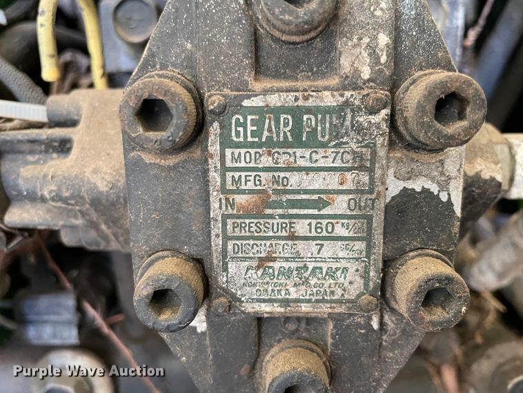 image for item HX9841 John Deere 755  tractor