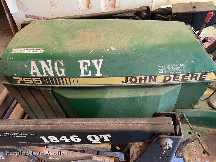 image for item HX9841 John Deere 755  tractor