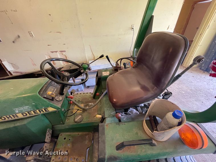 image for item HX9841 John Deere 755  tractor