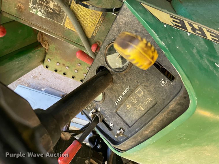 image for item HX9841 John Deere 755  tractor