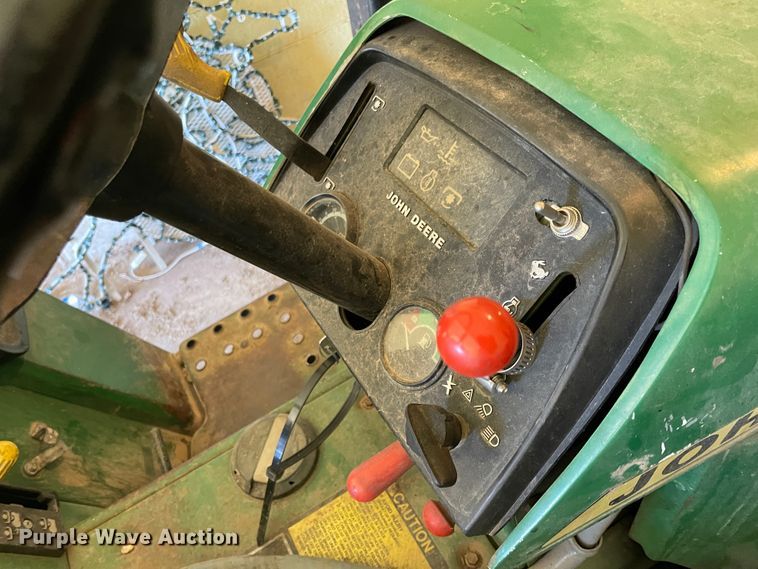 image for item HX9841 John Deere 755  tractor
