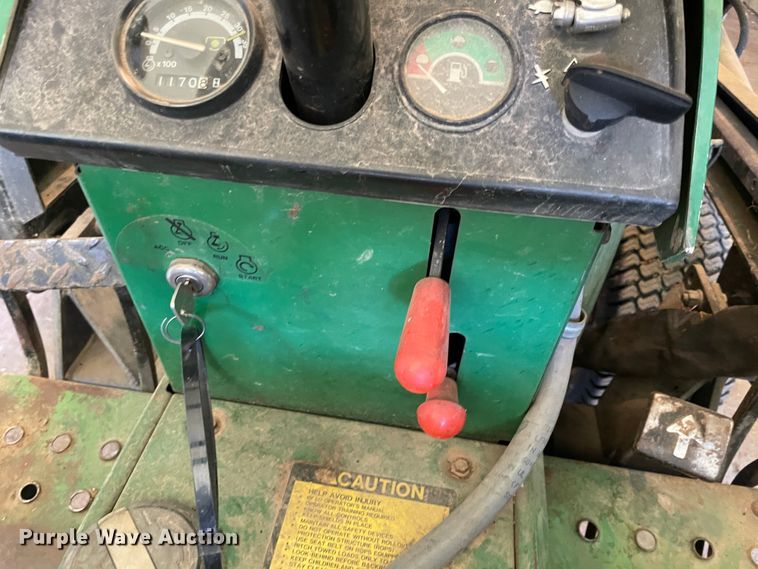 image for item HX9841 John Deere 755  tractor