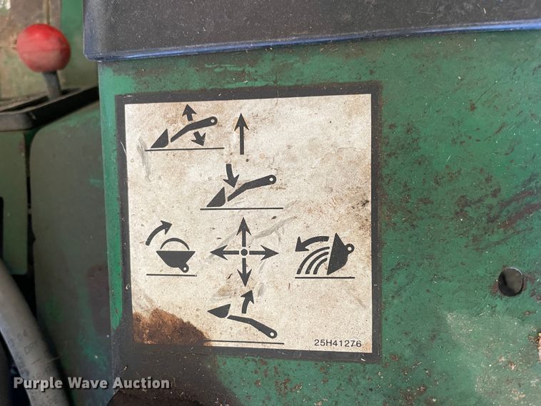 image for item HX9841 John Deere 755  tractor