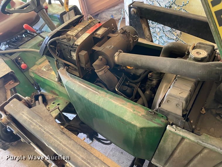 image for item HX9841 John Deere 755  tractor