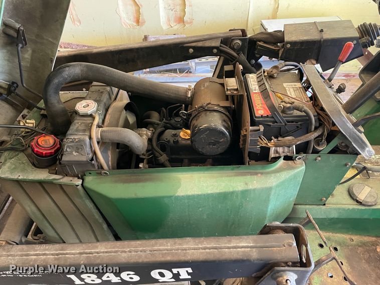 image for item HX9841 John Deere 755  tractor