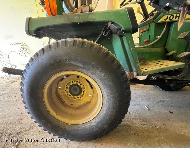 image for item HX9841 John Deere 755  tractor