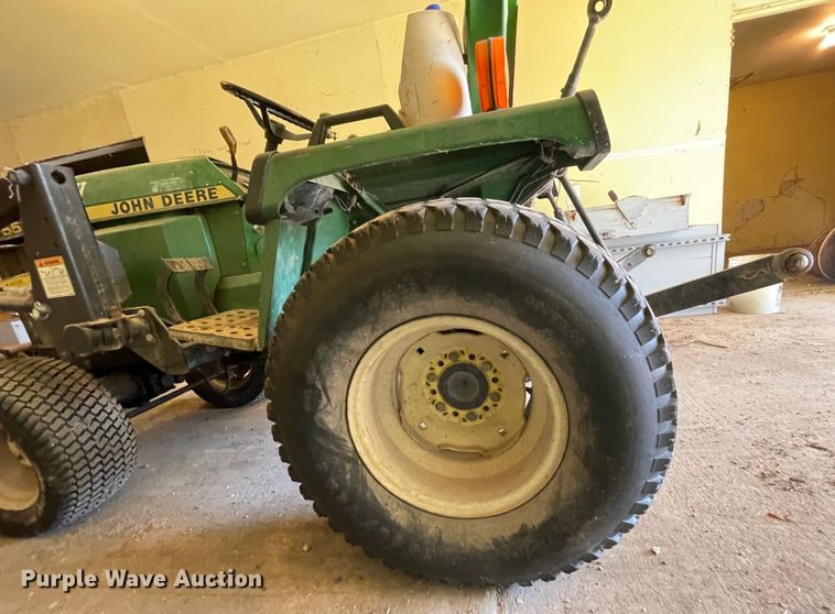 image for item HX9841 John Deere 755  tractor