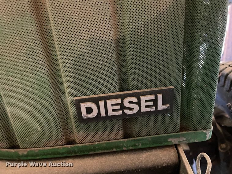 image for item HX9841 John Deere 755  tractor