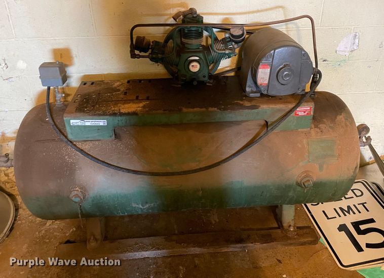 image for item HX9843 Kargard Industries  air compressor